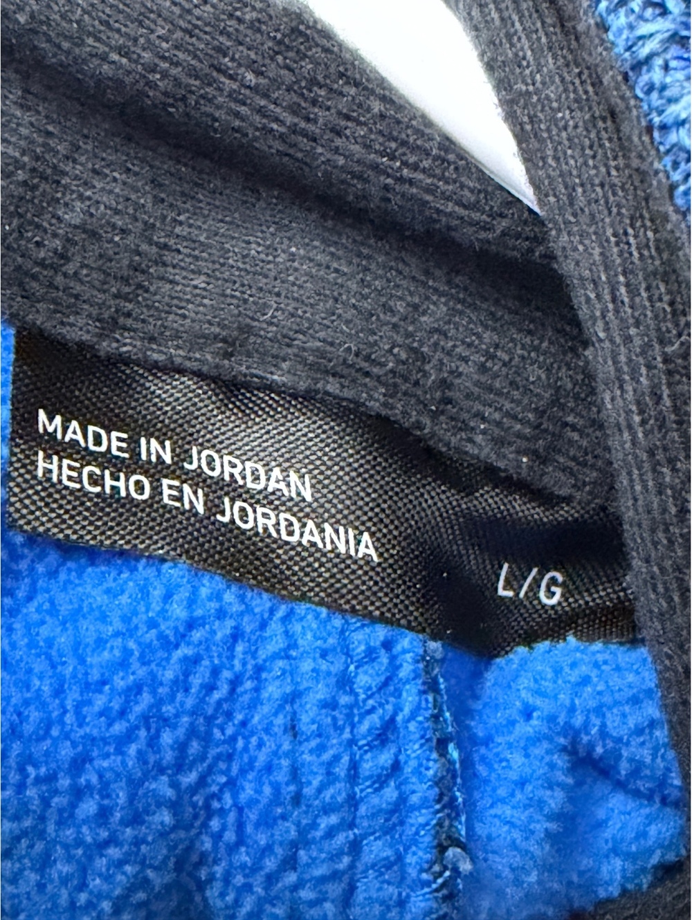 Spyder Outbound Men's Large Blue Half Zip Knit Fleece Pullover Outdoor Winter - Picture 5 of 11